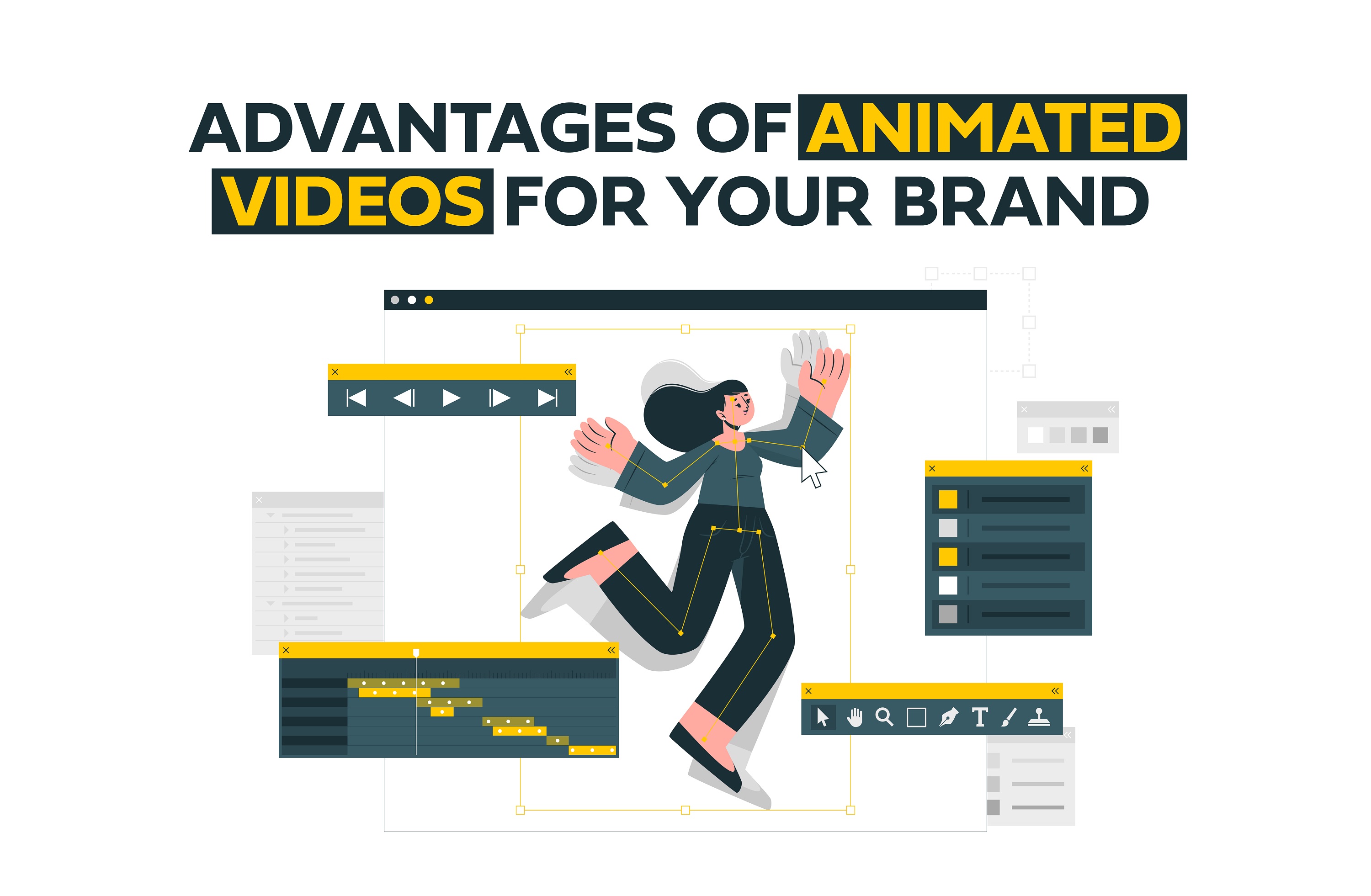 How Can Animated Videos Benefit Your Brand?