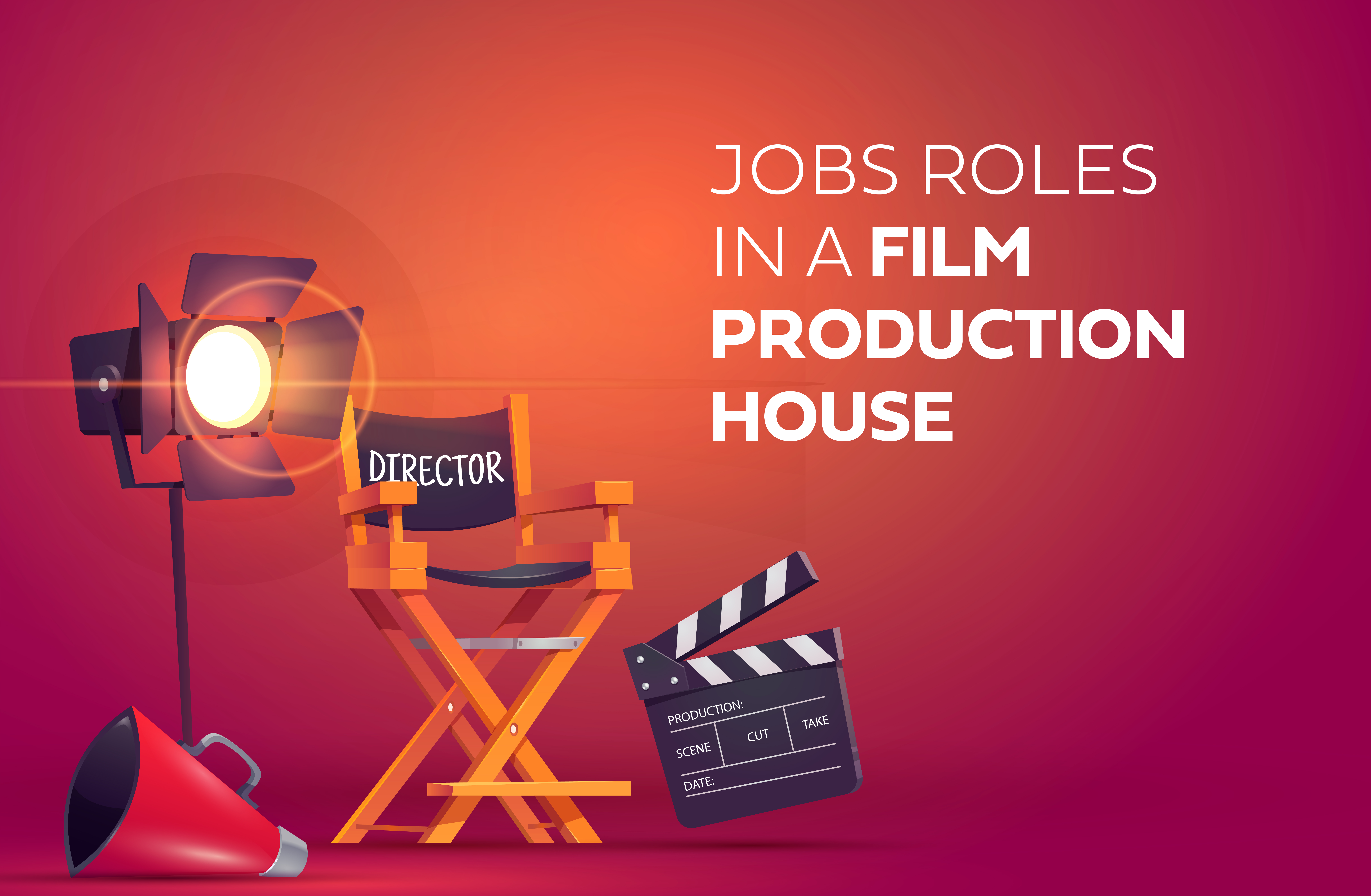 Staff Categories Of A Film Production House