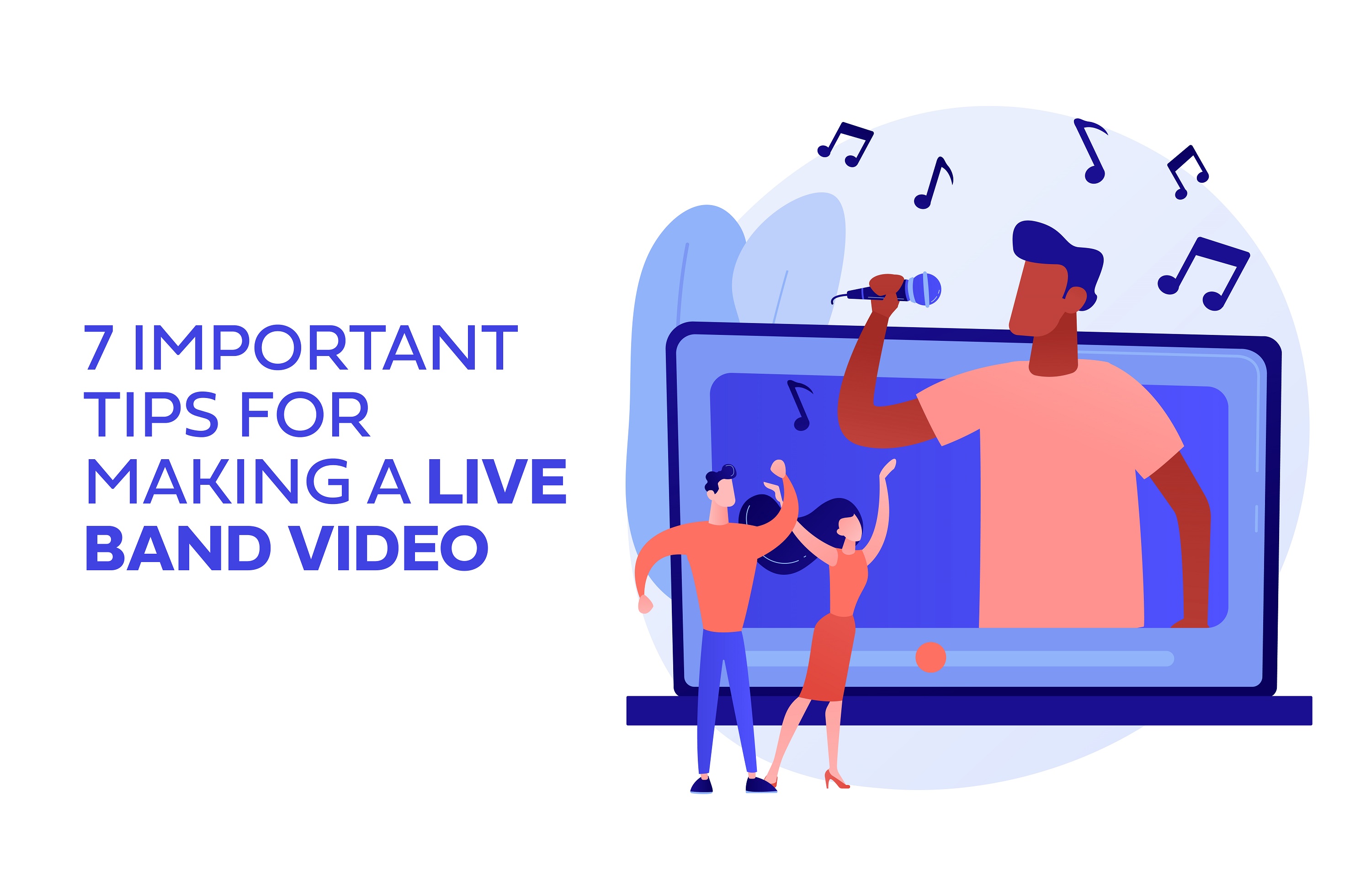 The Secrets to Making a Great Live Band Video