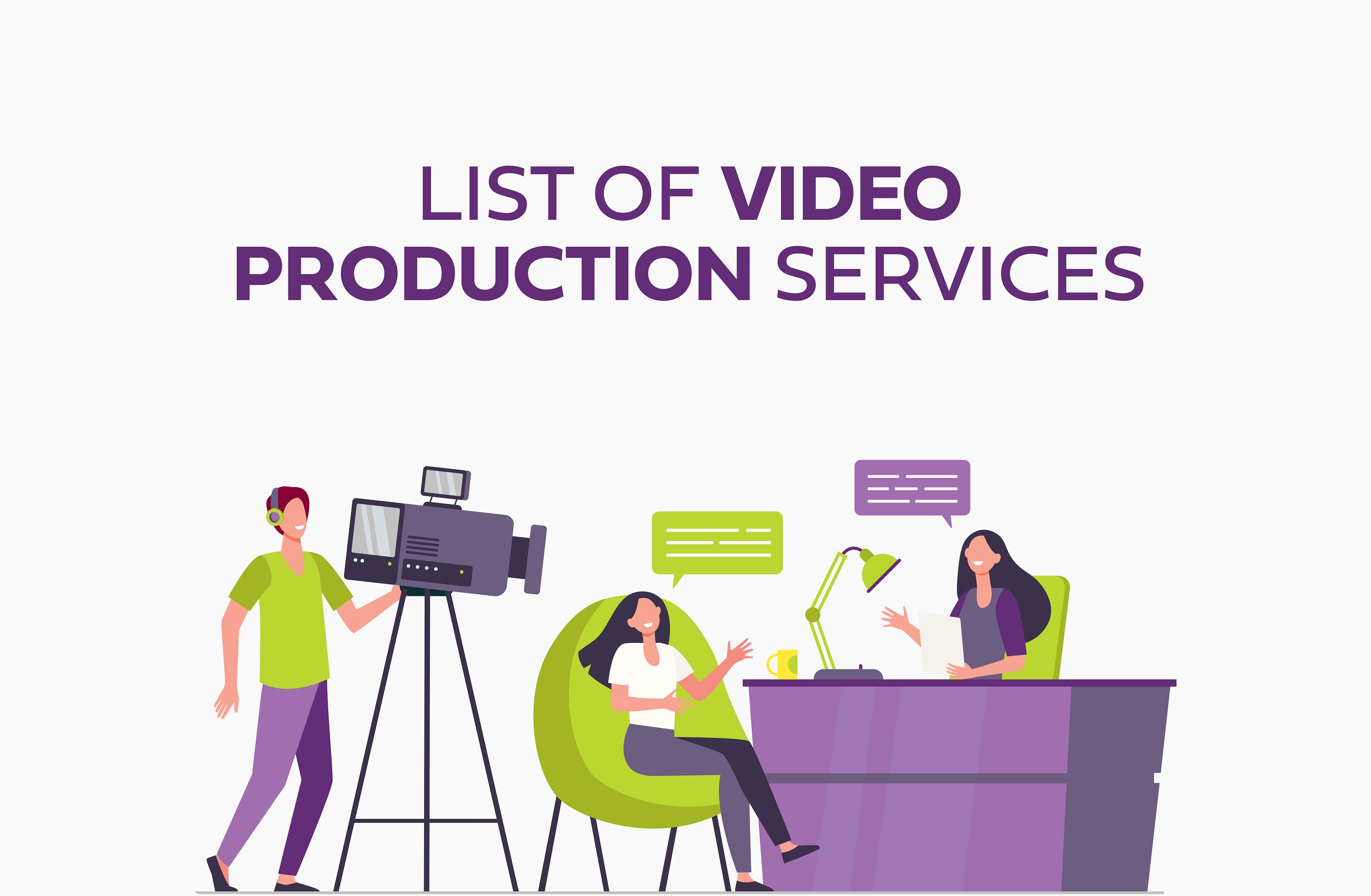 Video Production Services Provided By Corporate Companies