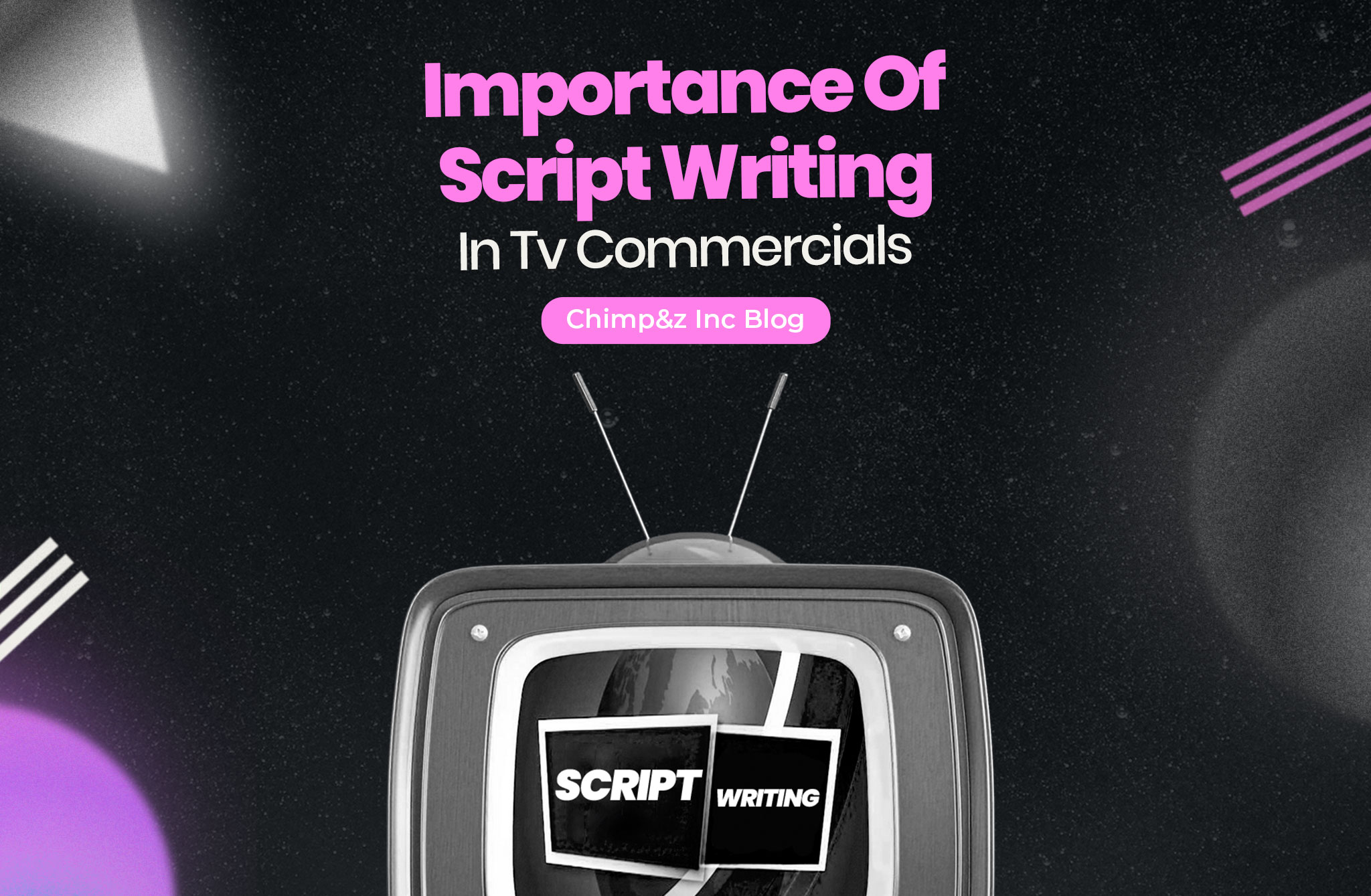 Script Writing Is The Key To Great Tv Commercials