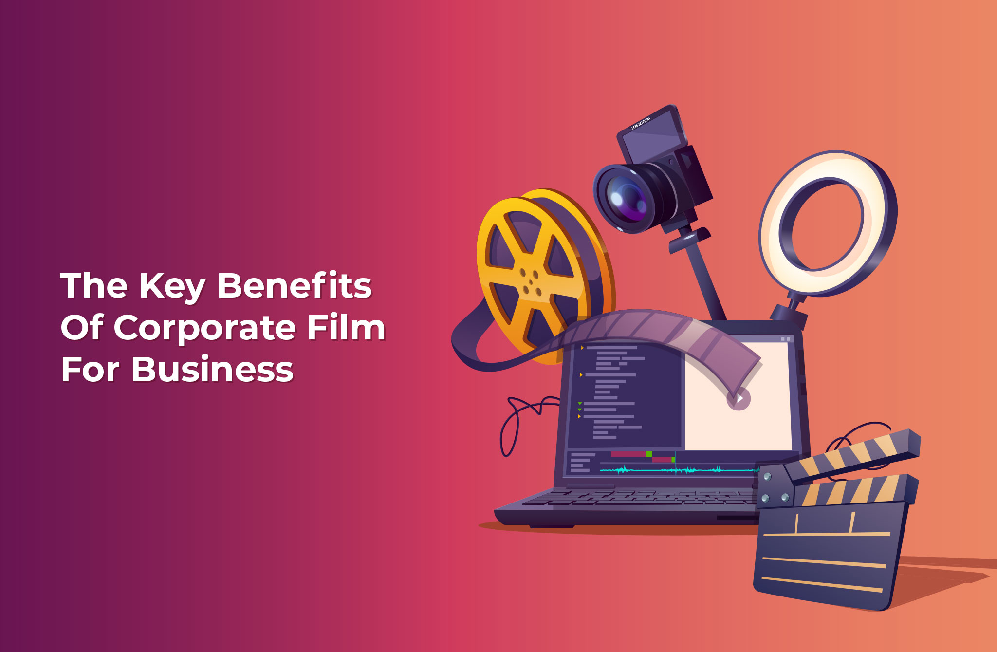 Grow Your Business With Corporate Films!